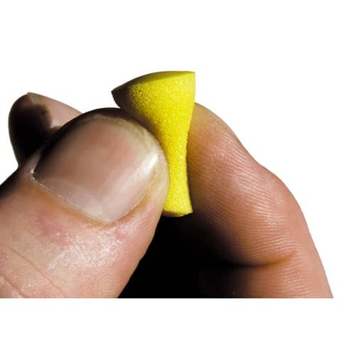 Inserti auricolari 3M affusolati E-A-R™ Classic giallo conf. da 200 paia - PB-01-000